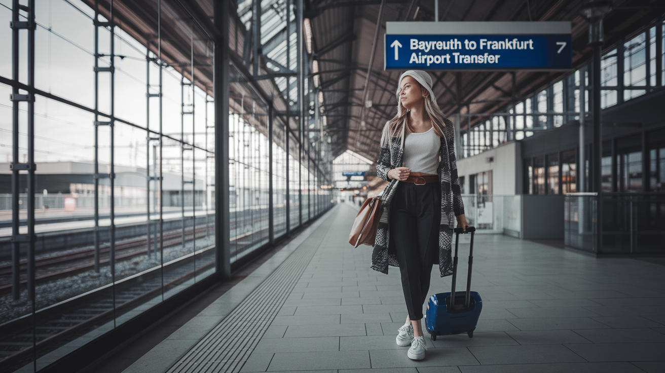 Bayreuth to Frankfurt Airport Transfer: Your Complete Guide